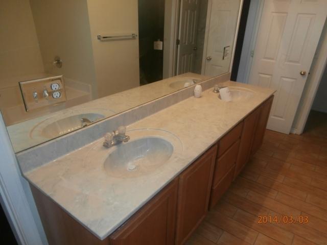 43 Beacon Way Santa Rosa Beach, FL 32459 - Photo 7 of 19 a bathroom with a sink and a mirror