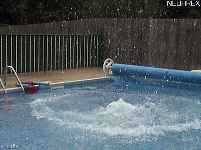 4142 Fohl Street Southwest Canton, OH 44706 - Photo 6 of 21 Deep end of the swimming pool