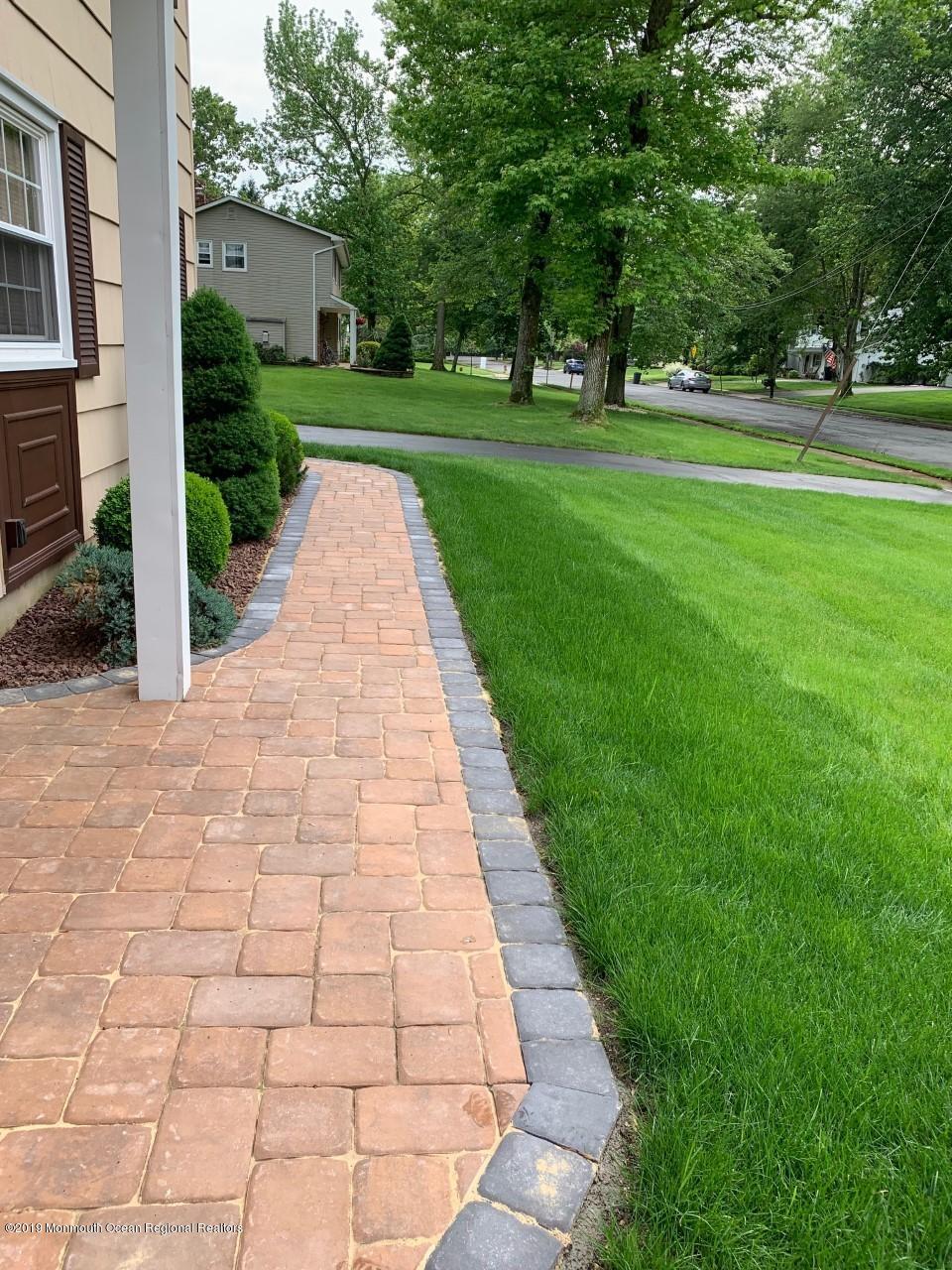 3 Robinson Road Morganville, NJ 07751 - Photo 2 of 45 Front pavers to driveway