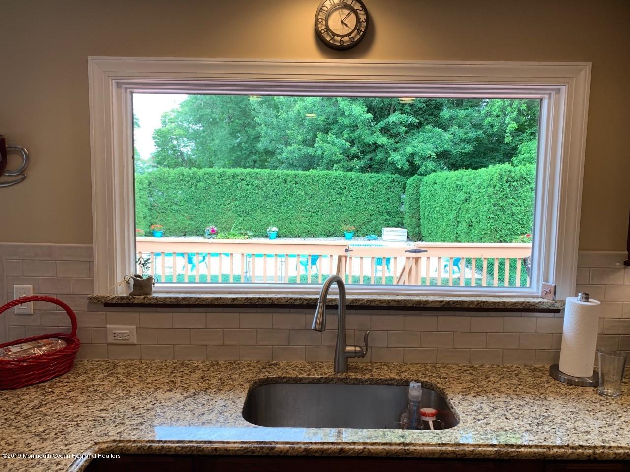 3 Robinson Road Morganville, NJ 07751 - Photo 11 of 45 Kitchen with a view