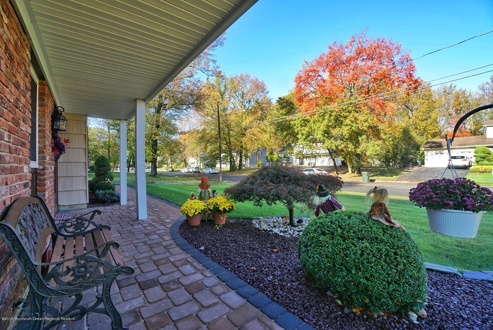 3 Robinson Road Morganville, NJ 07751 - Photo 4 of 45 view from front porch