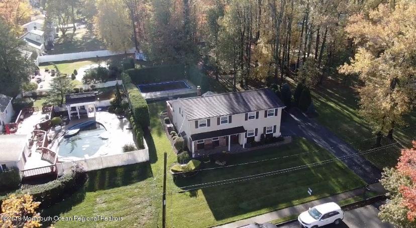 3 Robinson Road Morganville, NJ 07751 - Photo 37 of 45 aerial other side