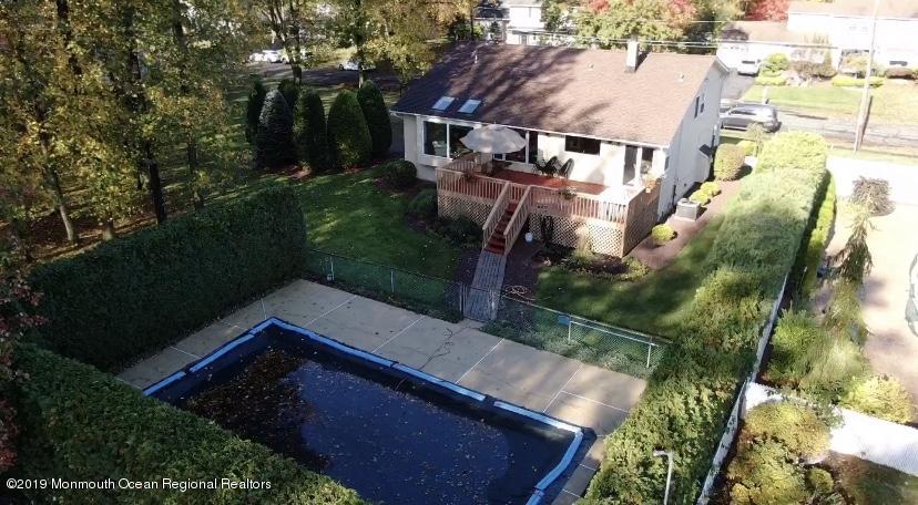 3 Robinson Road Morganville, NJ 07751 - Photo 45 of 45 aerial of pool
