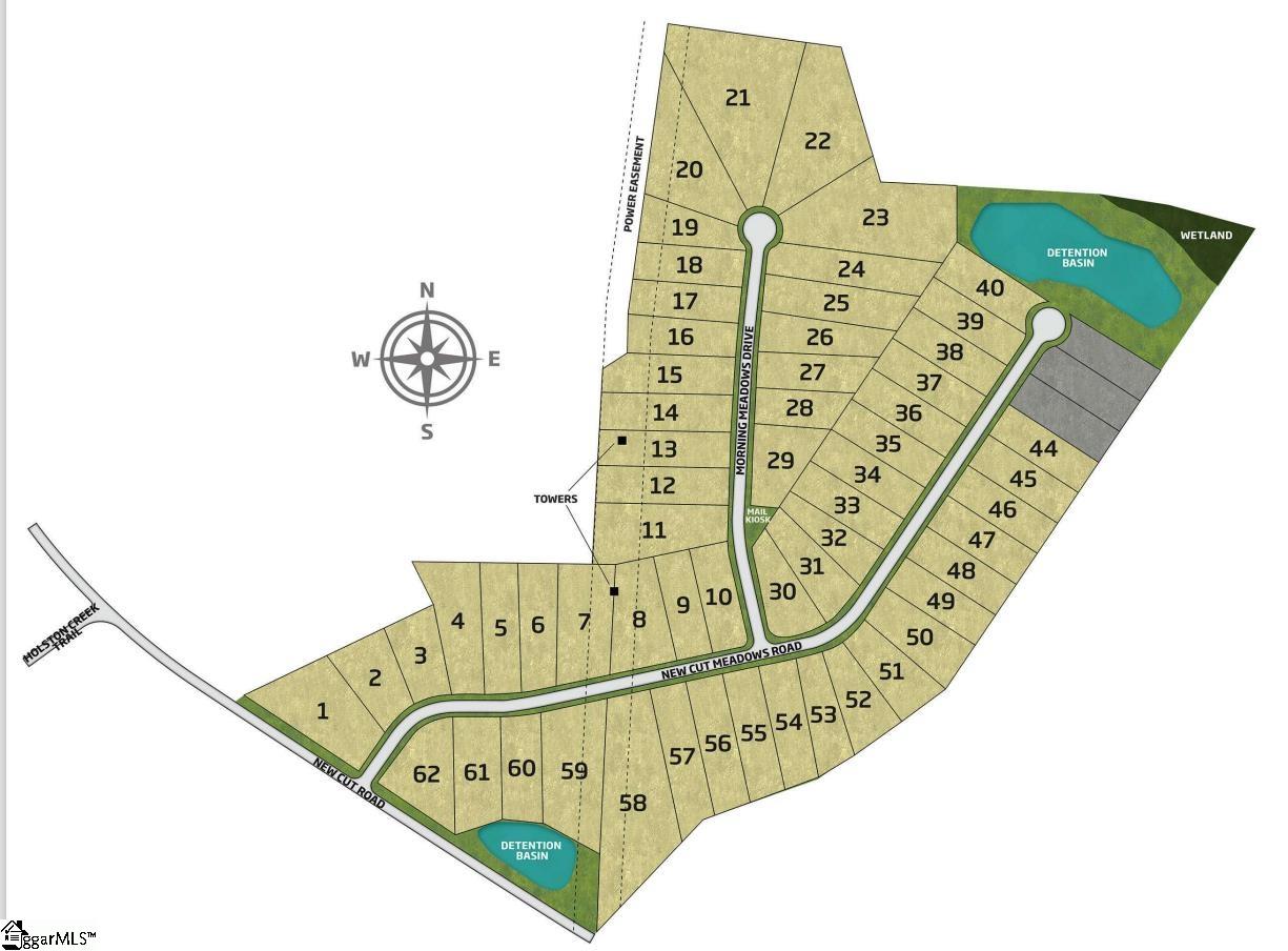 583 New Cut Meadows Road, Unit HOMESITE 36 Inman, SC 29349 - Photo 4 of 11