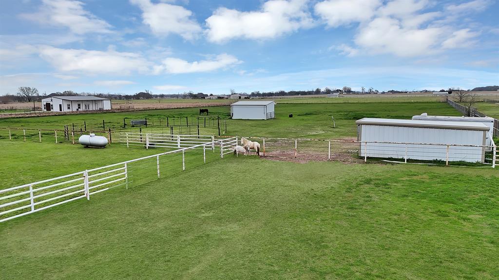 11692 Foutch Road Pilot Point, TX 76258 - Photo 39 of 40 a view of a lake with a big yard