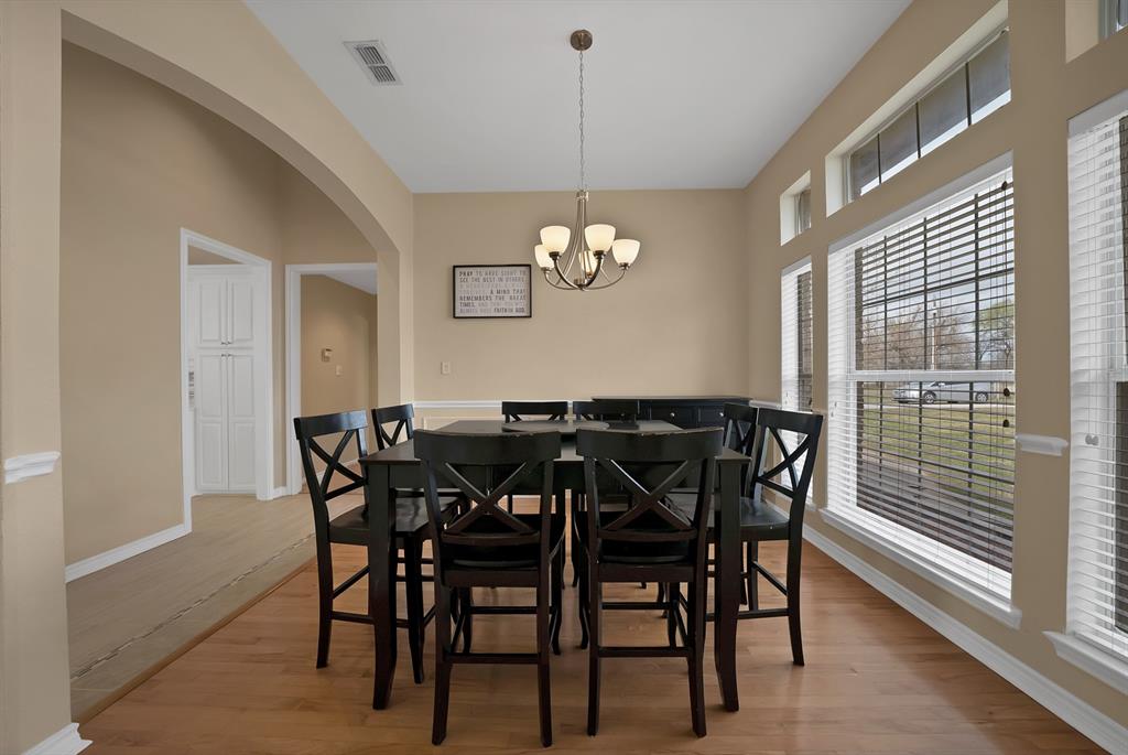 11692 Foutch Road Pilot Point, TX 76258 - Photo 6 of 40 a view of a dining room with furniture window and outside view