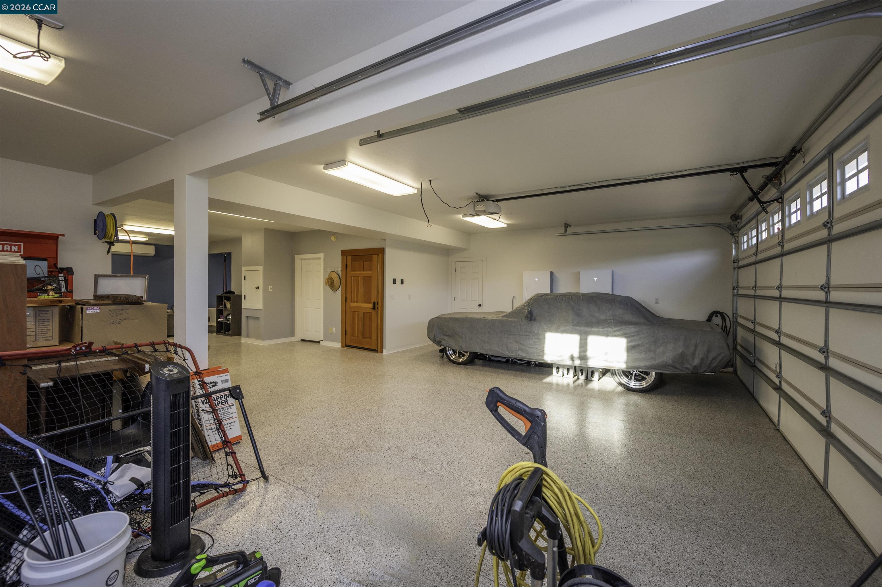777 Grinding Rock Road Angels Camp, CA 95222 - Photo 33 of 59 Note space for 4 cars. Epoxy floors.