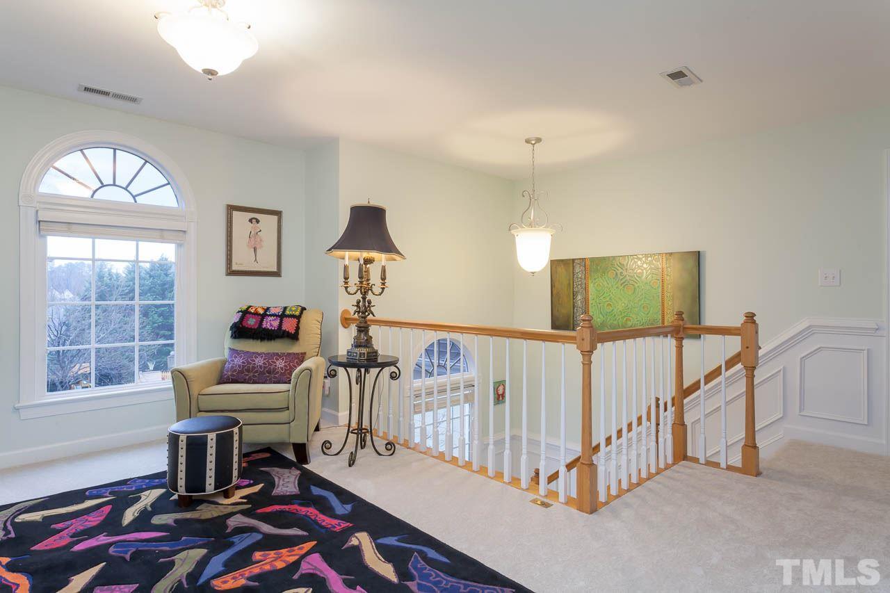 5404 Killarney Hope Drive Raleigh, NC 27613 - Photo 16 of 22 a bedroom with furniture and a window
