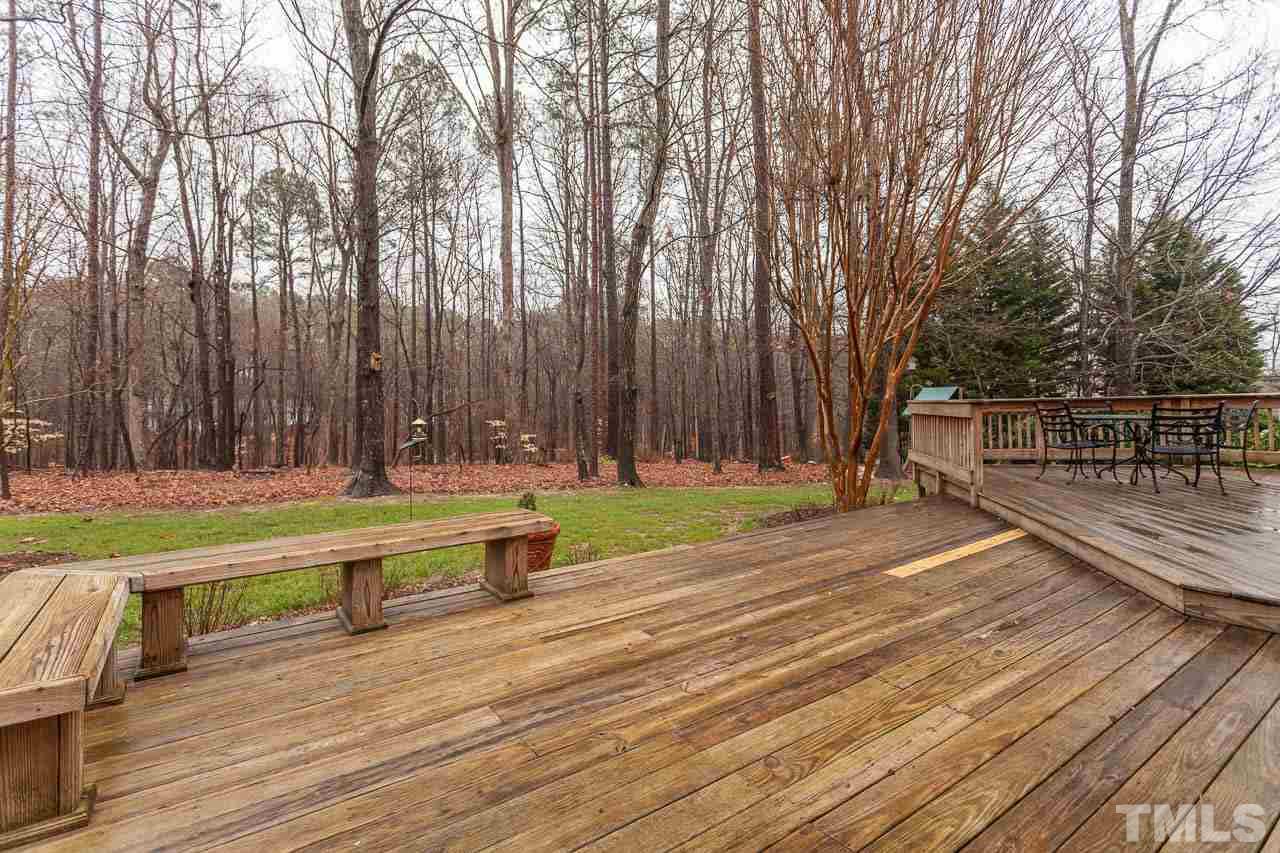 5404 Killarney Hope Drive Raleigh, NC 27613 - Photo 20 of 22 a view of a yard