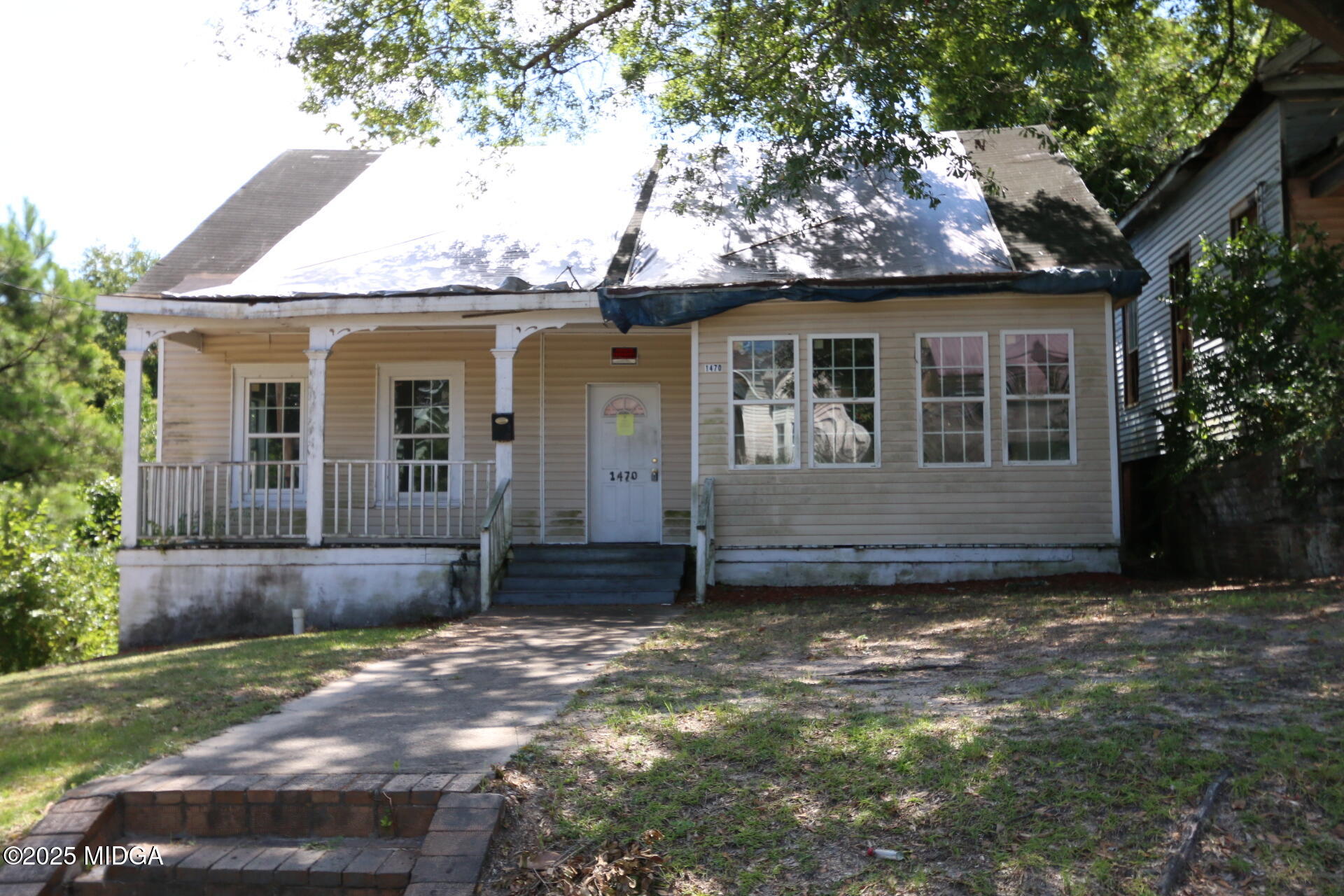 front view of a house