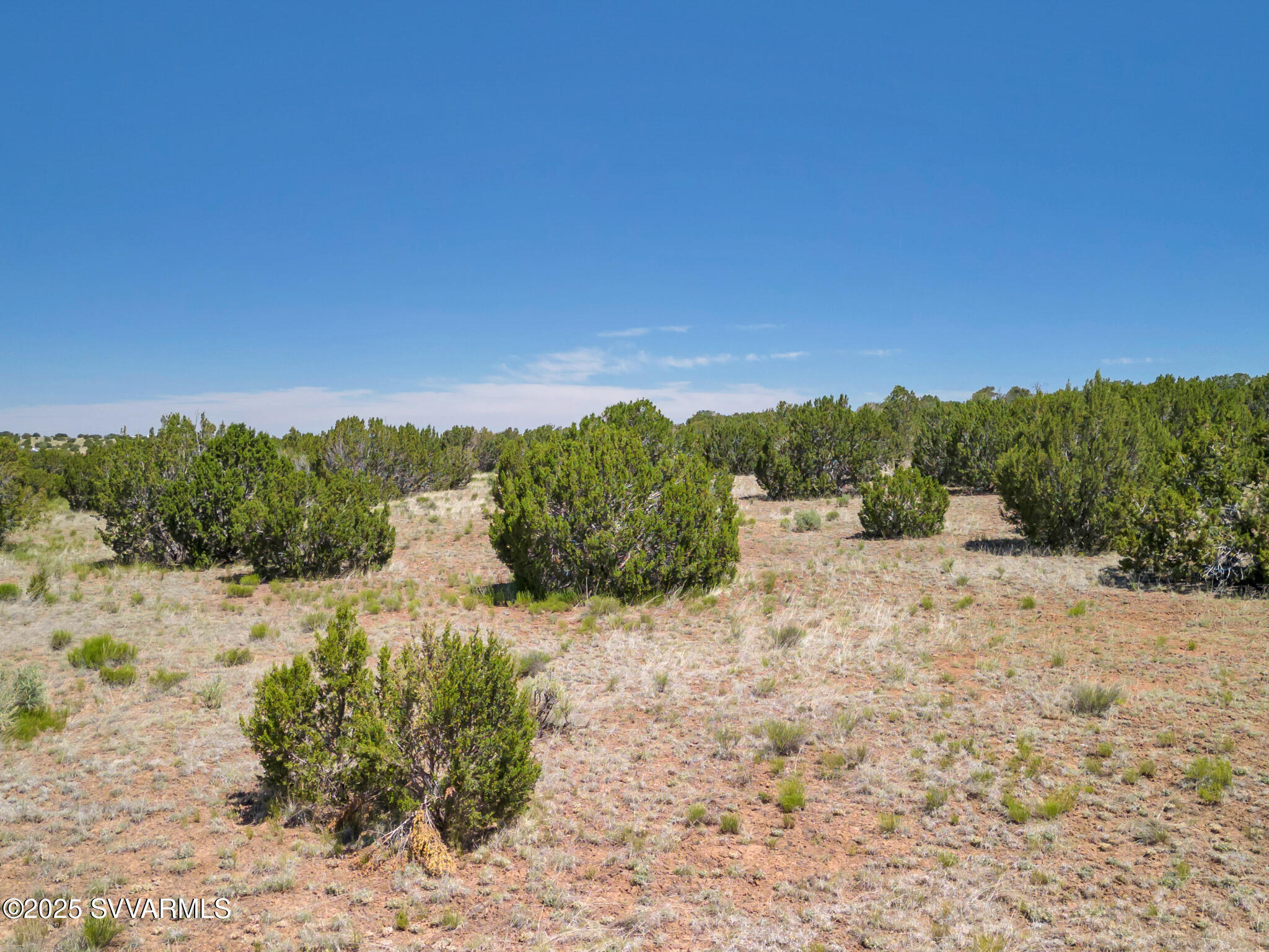 2179 West Critter Pass Road Williams, AZ 86046 - Photo 18 of 34 a view of a dry yard with wooden fence