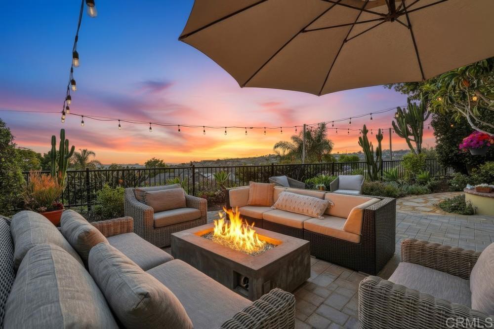 2756 Southampton Road Carlsbad, CA 92010 - Photo 39 of 40 a terrace view with seating space barbeque oven and outdoor seating