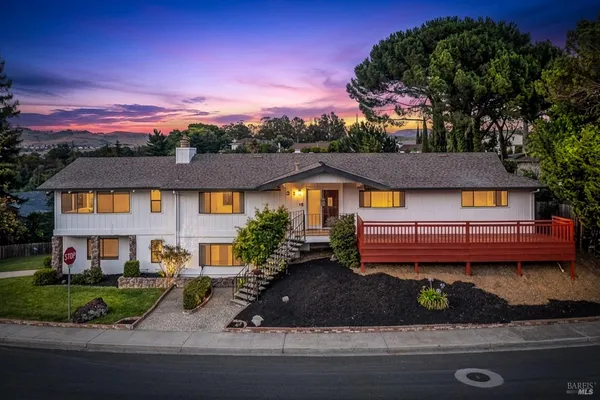$725,000 | 312 Skyline Drive, Vallejo, CA 94591