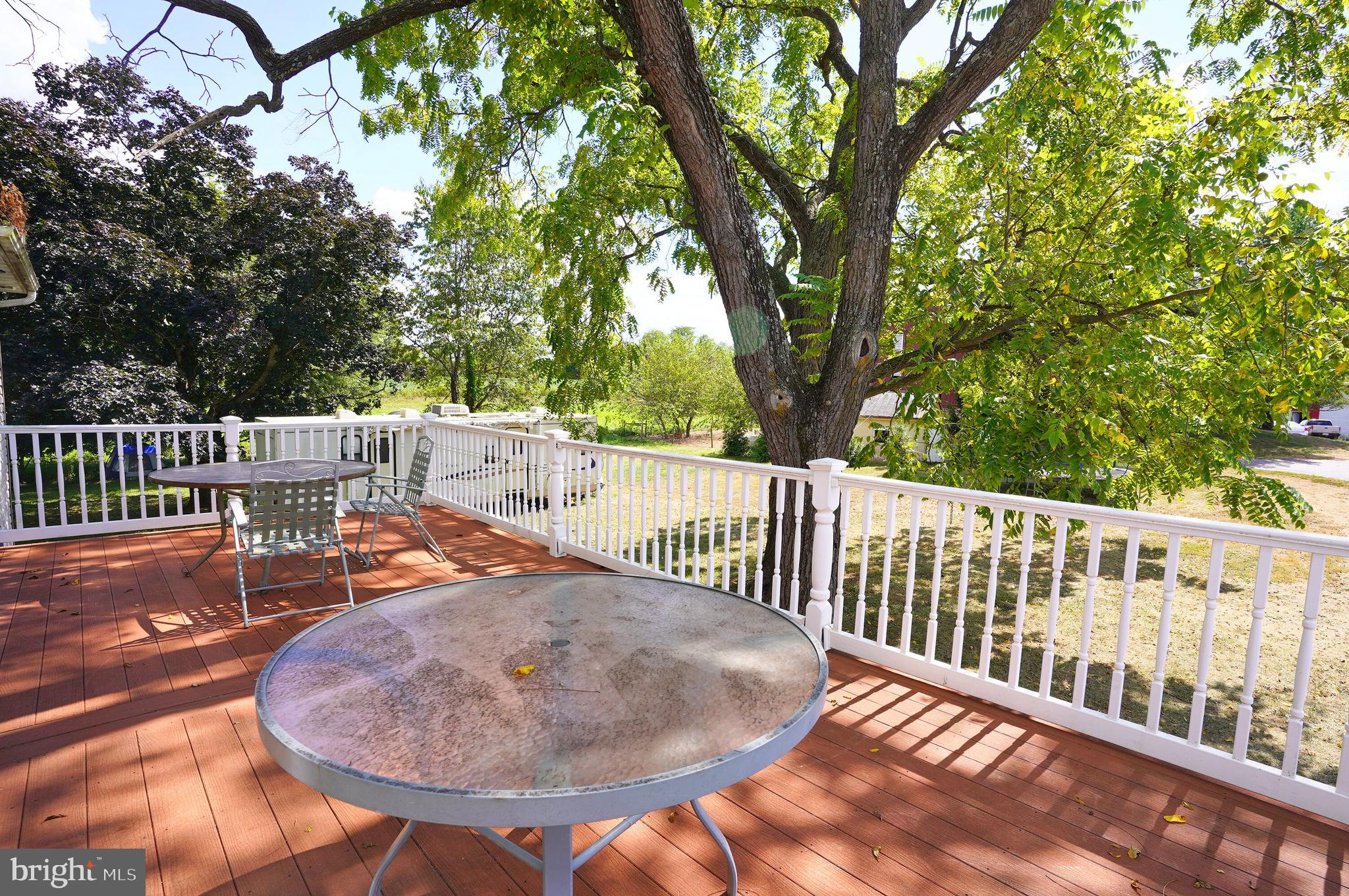 2215 Centennial Road Hanover, PA 17331 - Photo 37 of 60 a balcony with table and chairs