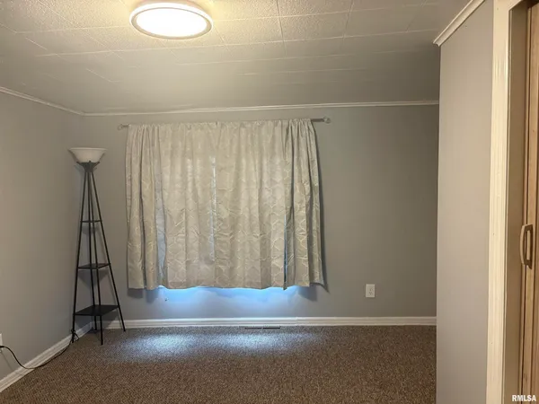 a view of a small space