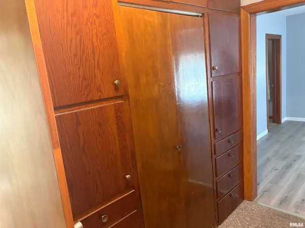 a bathroom with a shower and a tub