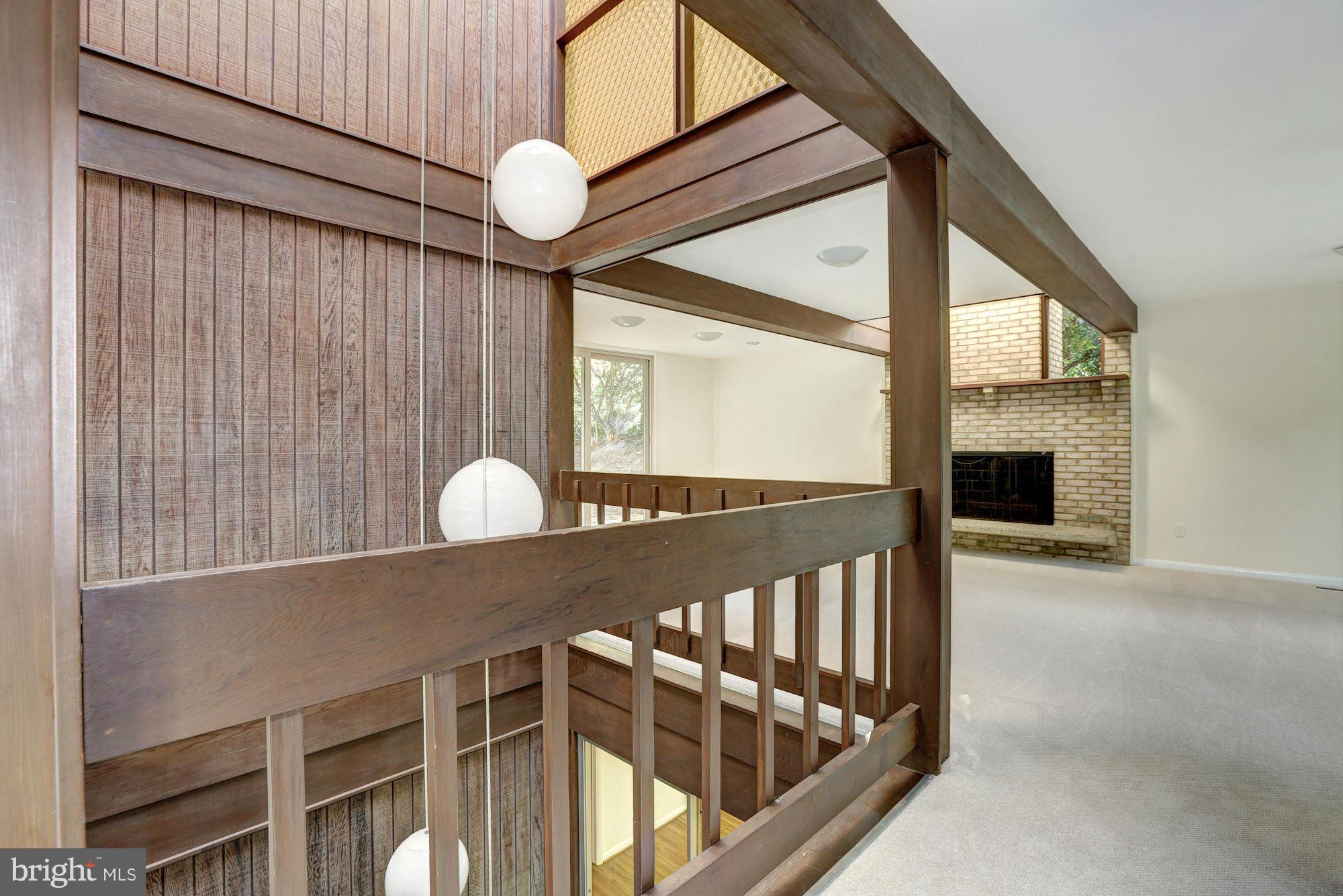 1205 Edgevale Road Silver Spring, MD 20910 - Photo 3 of 28 Stunning 3-Story Atrium