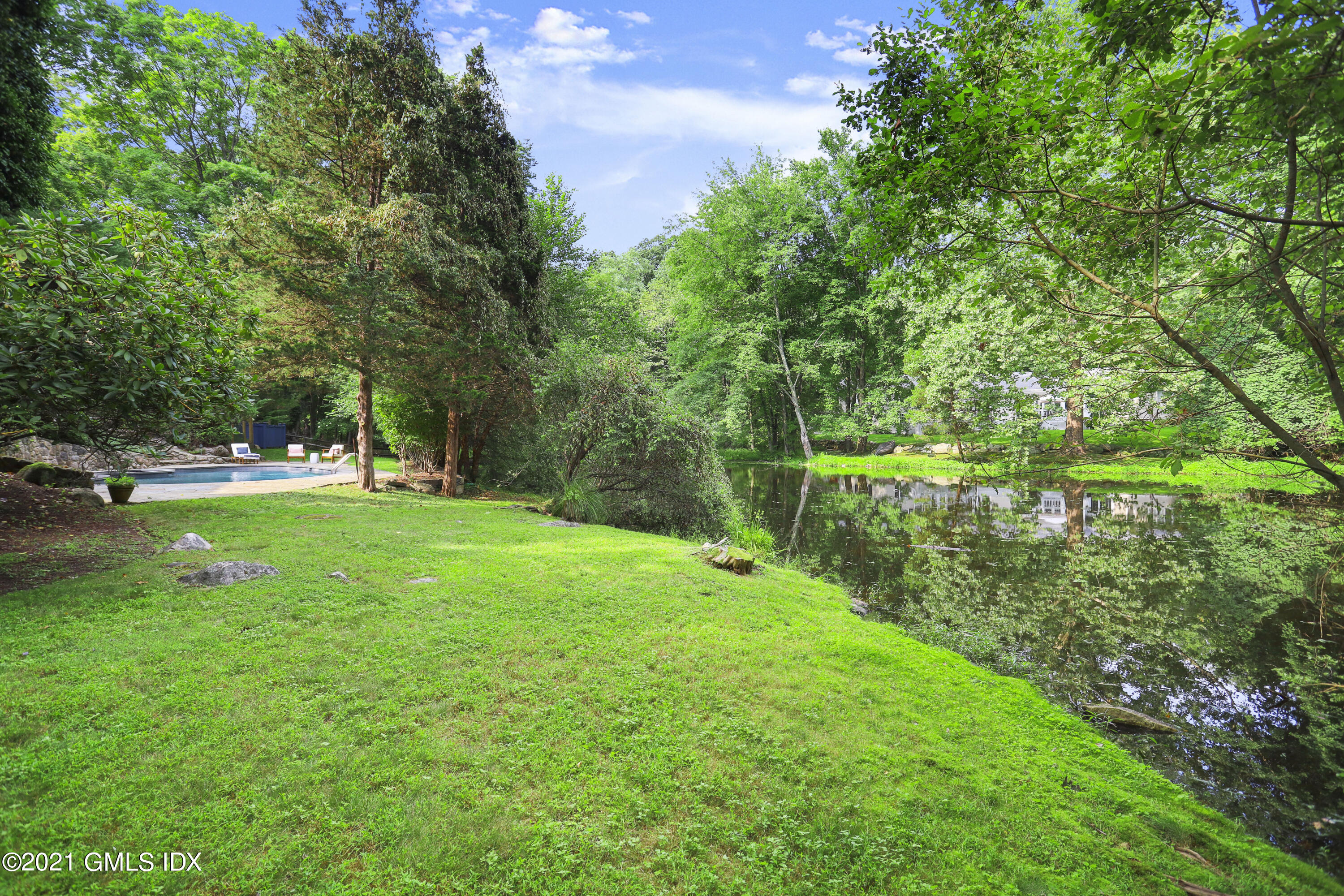 12 Guinea Road Greenwich, CT 06830 - Photo 19 of 29 a view of green field with trees