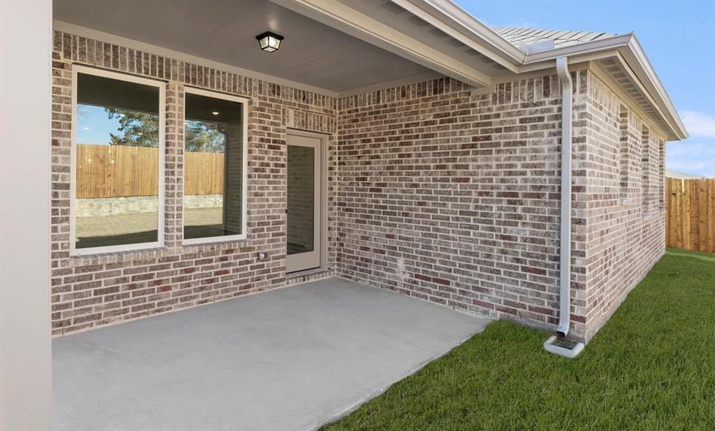 2205 Washington Street Princeton, TX 75407 - Photo 2 of 15 Covered Patio Representative Photo