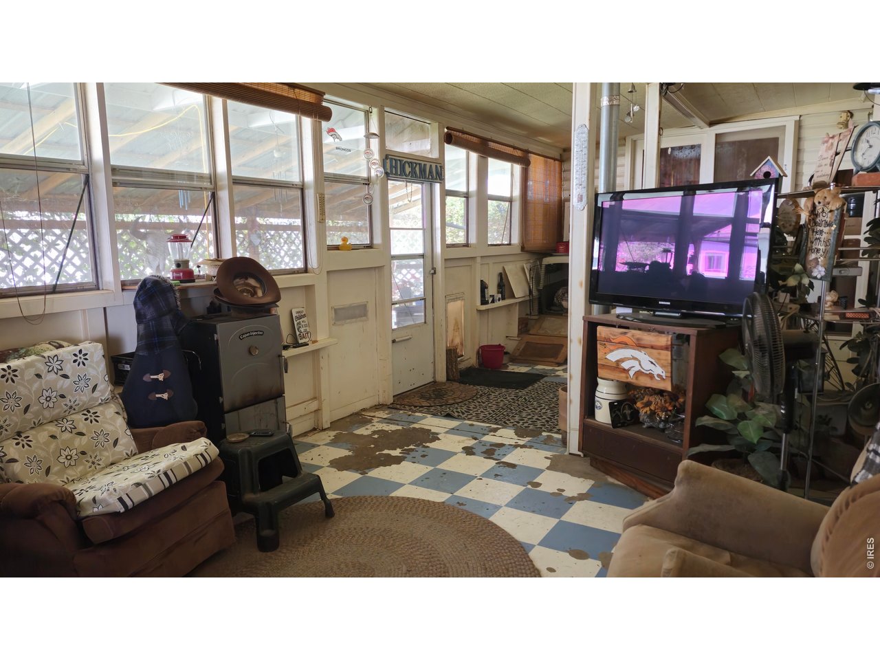 81 Main Street Stratton, CO 80836 - Photo 21 of 32 Enclosed Porch Alt. View