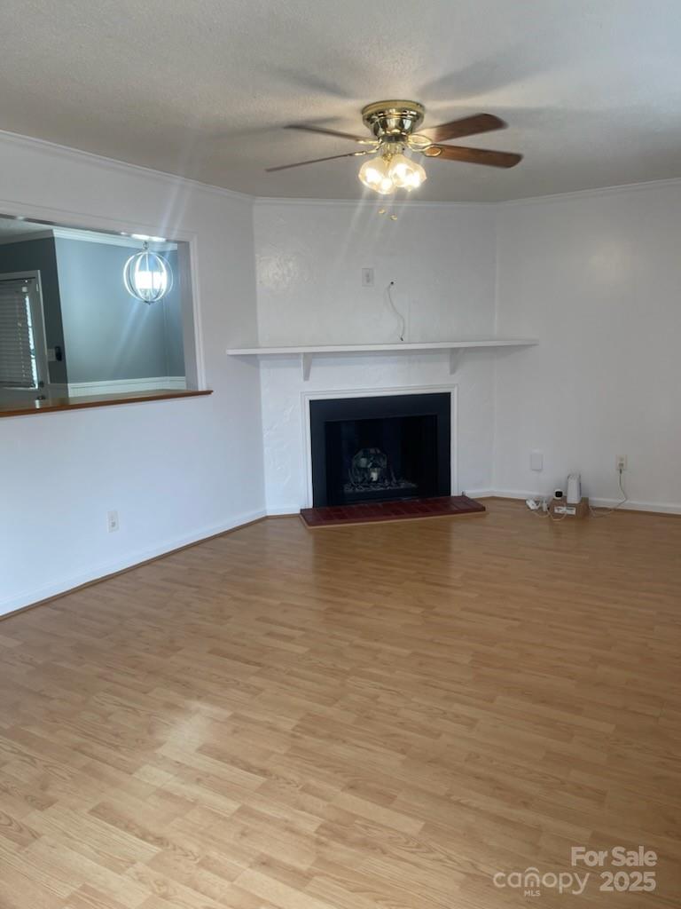 620 3rd Street Rock Hill, SC 29730 - Photo 19 of 21 a view of an empty room with a fireplace