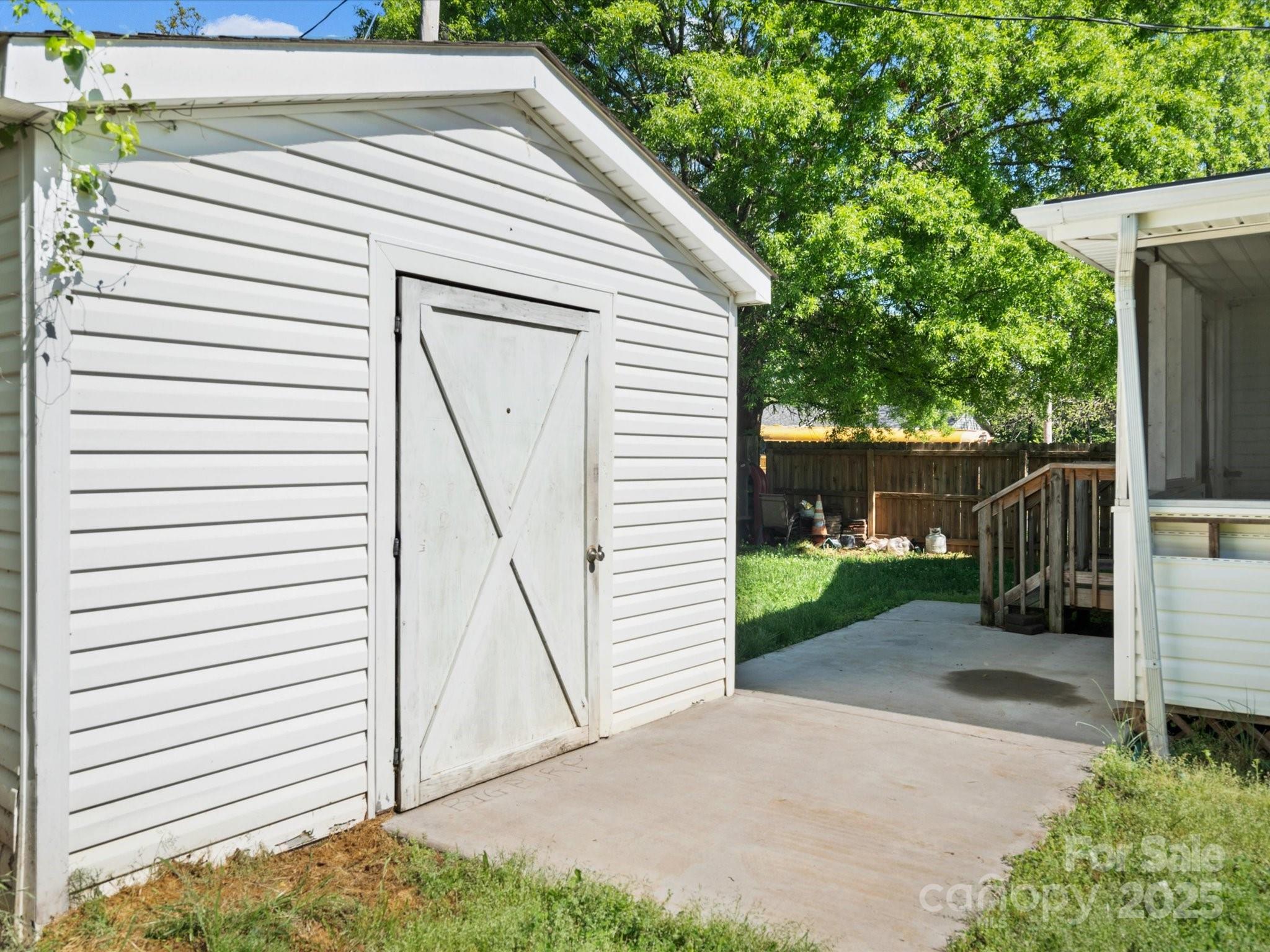 620 3rd Street Rock Hill, SC 29730 - Photo 5 of 21 a view of a house with backyard and trees