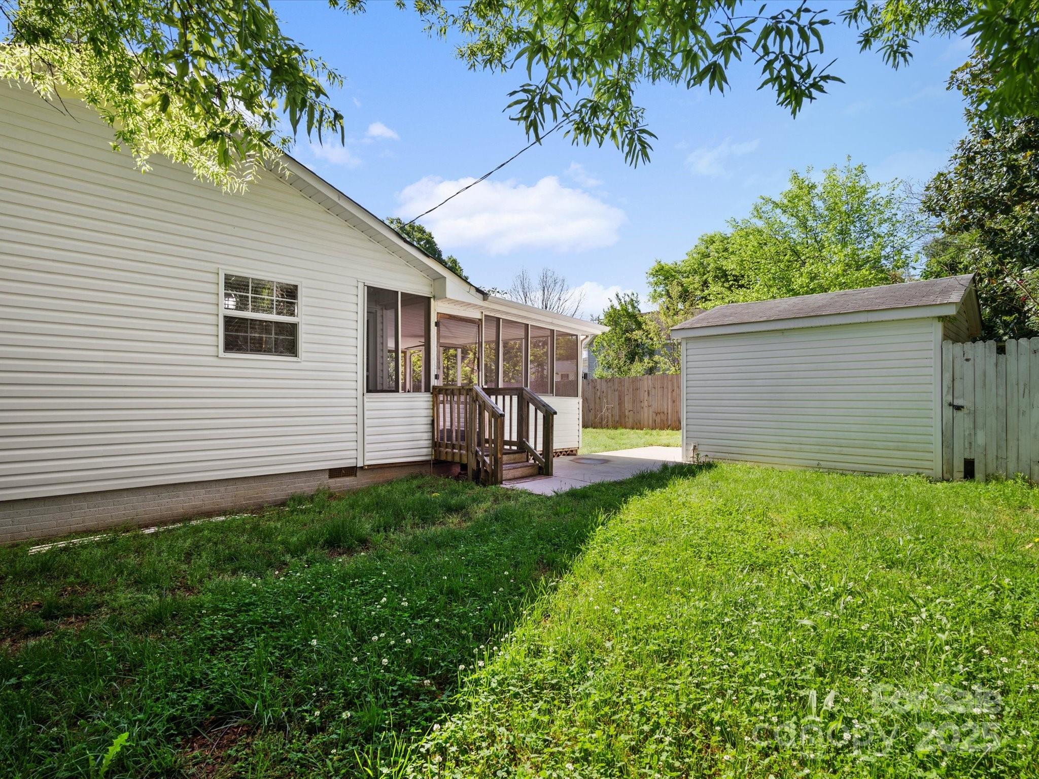 620 3rd Street Rock Hill, SC 29730 - Photo 6 of 21 a view of backyard of house with green space