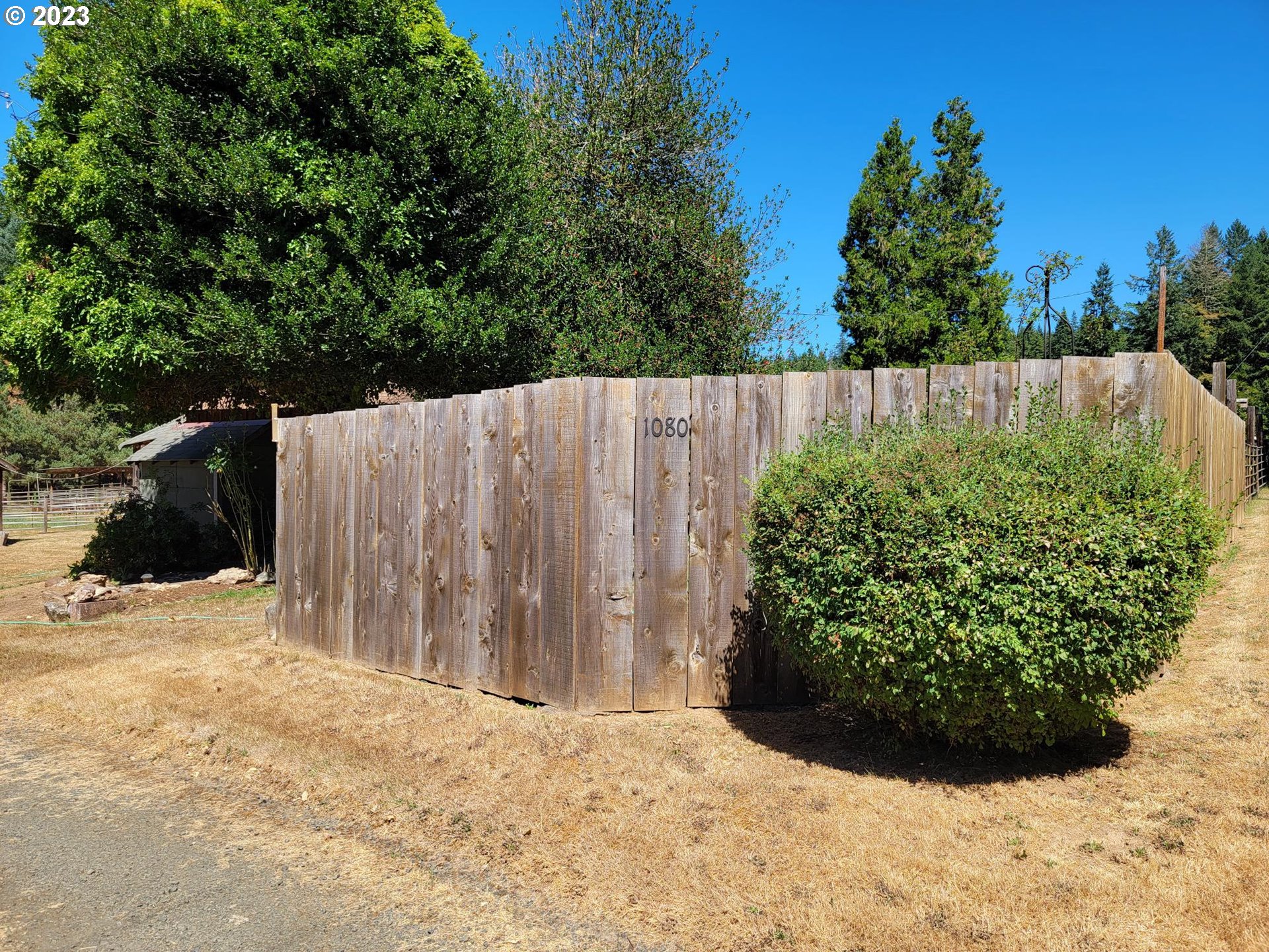 1080 Burma Road Camas Valley, OR 97416 - Photo 6 of 29 a view of a garden