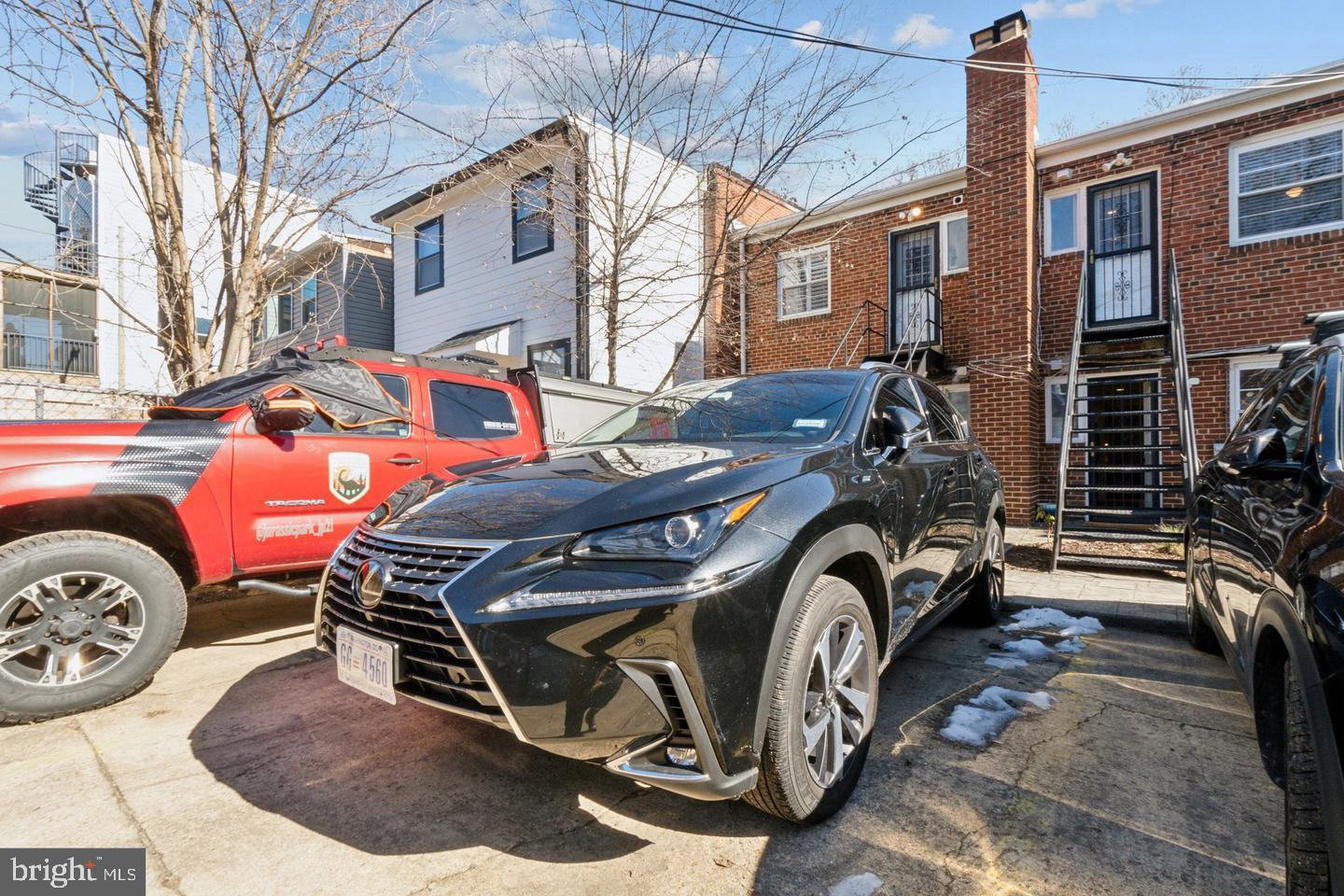 123 17th Street Southeast, Unit 2 Washington, DC 20003 - Photo 16 of 20 a car parked in front of a house