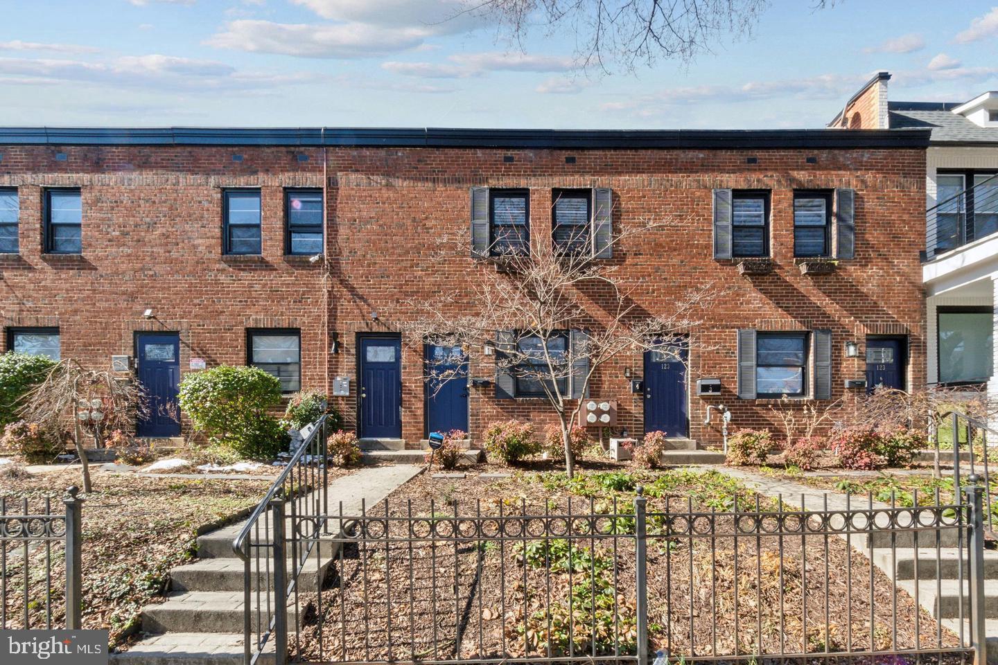 123 17th Street Southeast, Unit 2 Washington, DC 20003 - Photo 20 of 20 a front view of a building with street