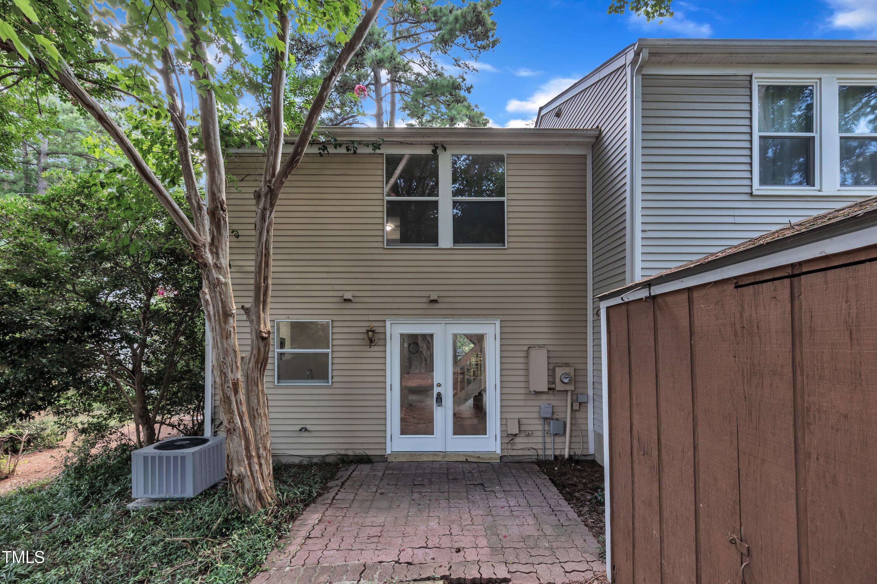 632 Middleton Avenue Cary, NC 27513 - Photo 31 of 34 a view of a house with a door and wooden floor