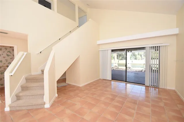 a view of an entryway