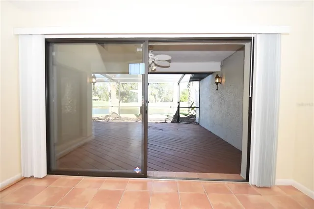 a view interior of the house and wooden floor