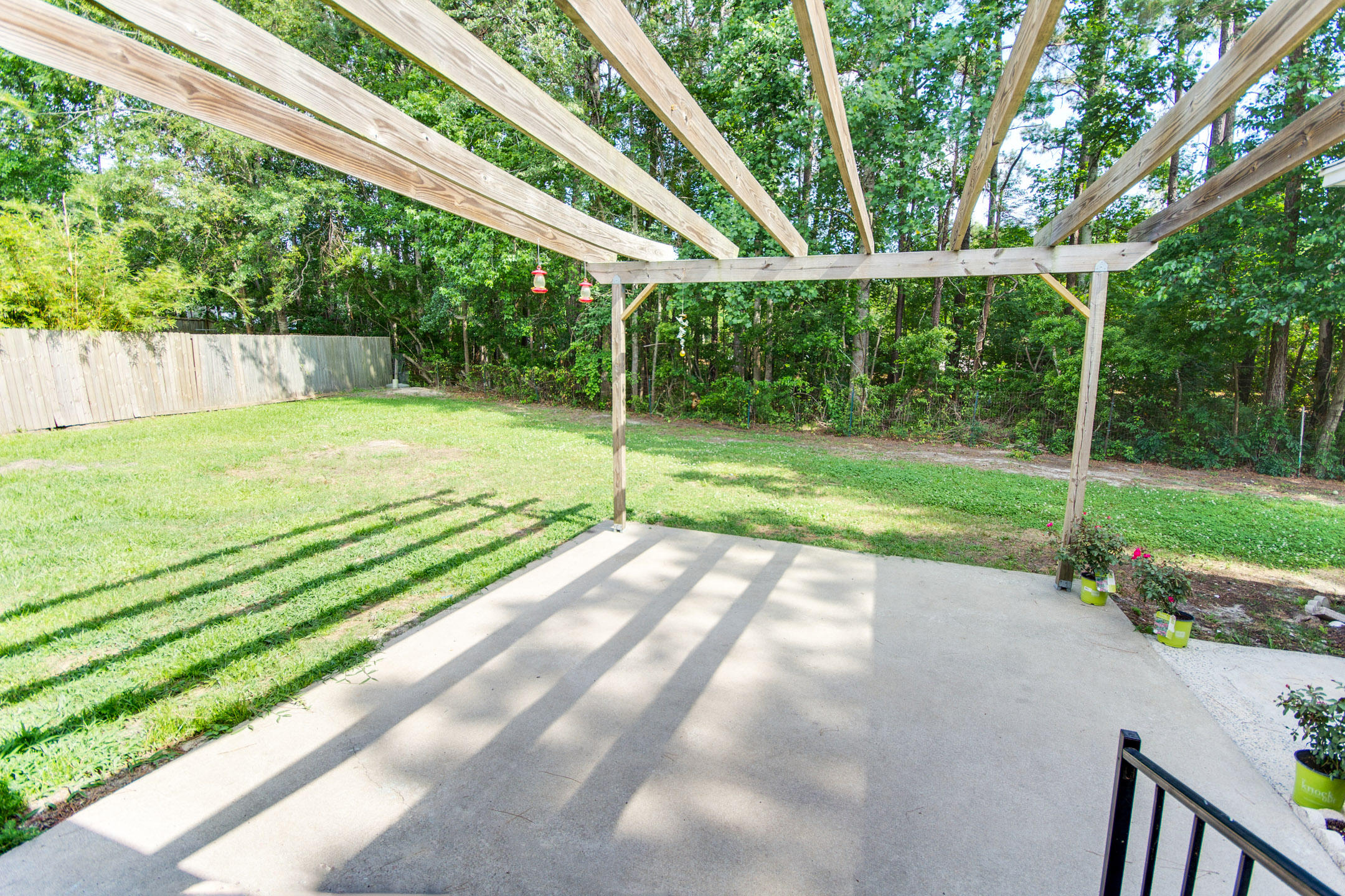 132 Jigsaw Road Summerville, SC 29485 - Photo 12 of 16 Private backyard!