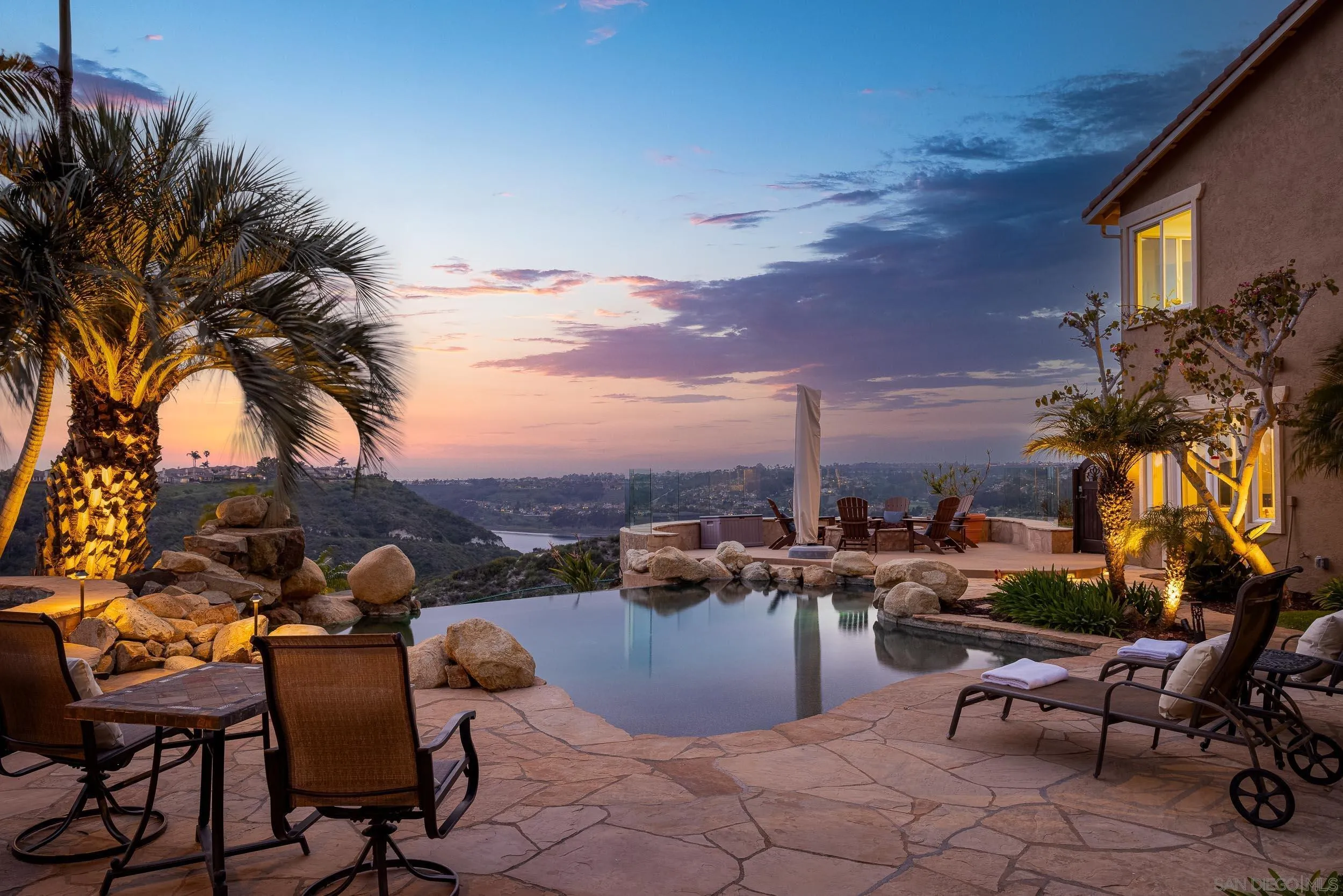 1786 Swallowtail Road Encinitas, CA 92024 - Photo 2 of 46 a view of a terrace with furniture and sitting area