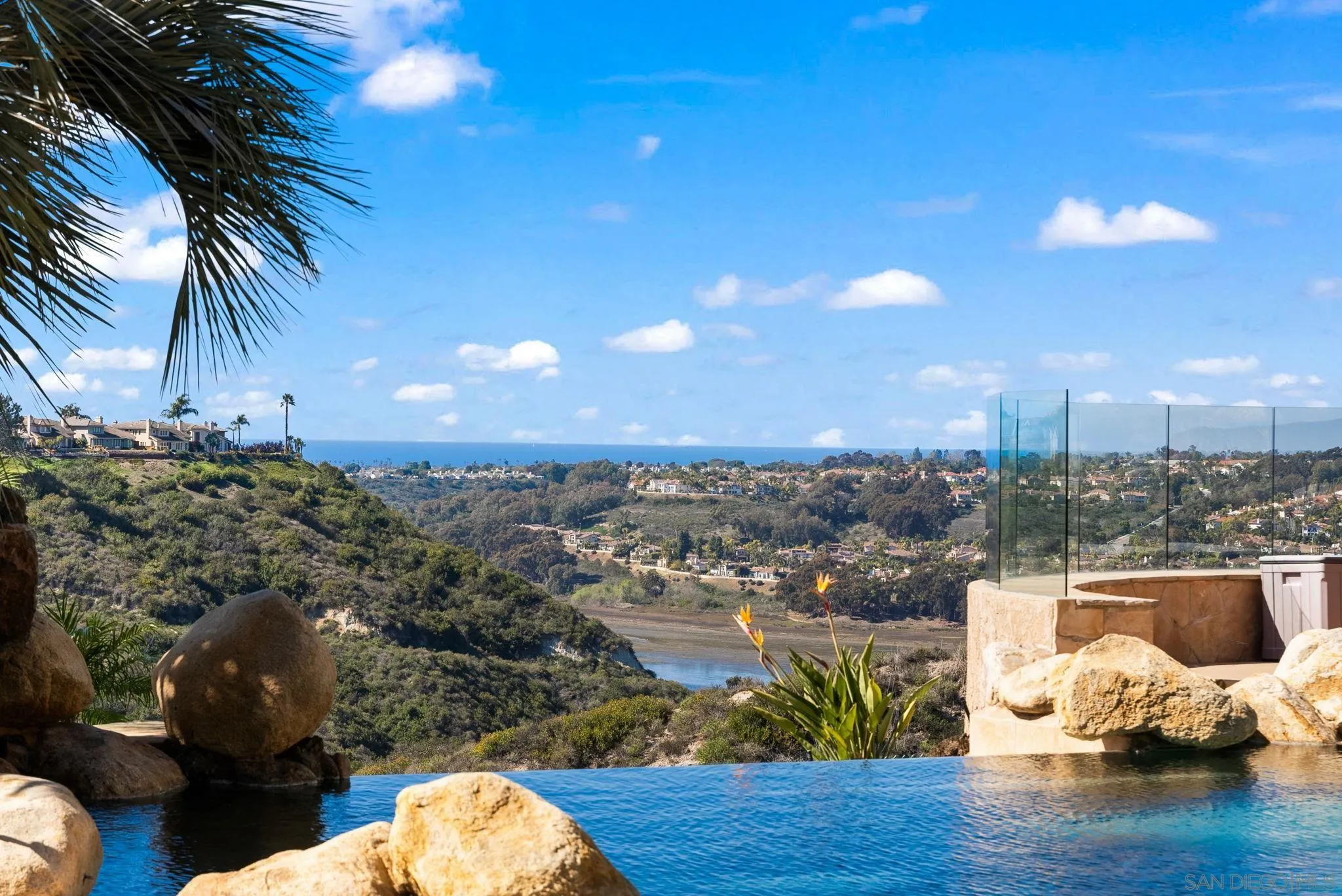 1786 Swallowtail Road Encinitas, CA 92024 - Photo 3 of 46 a view of a terrace with sky view