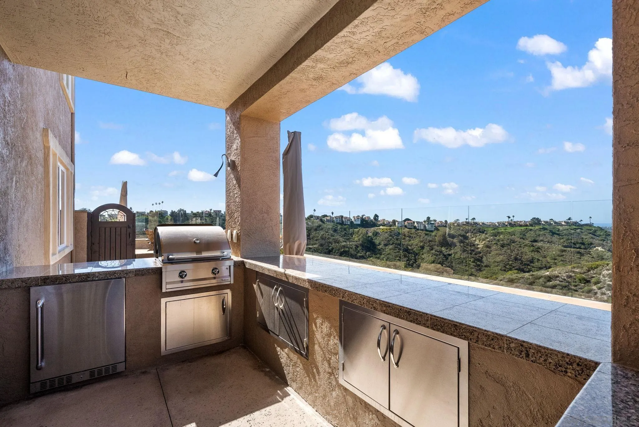 1786 Swallowtail Road Encinitas, CA 92024 - Photo 39 of 46 a view of a city from a balcony