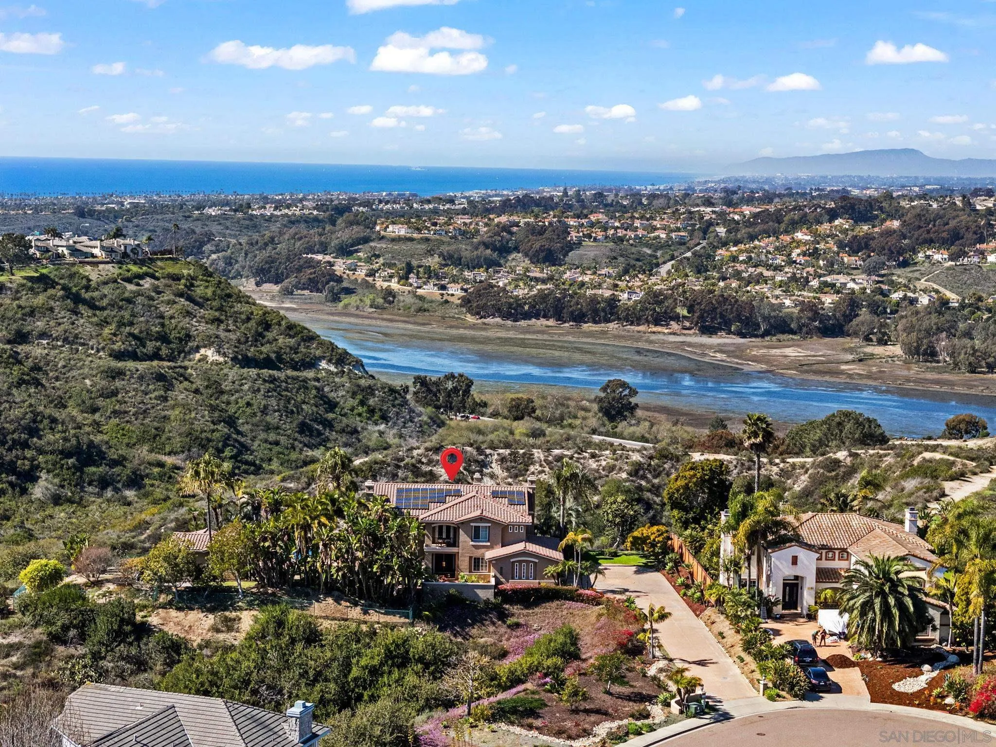 1786 Swallowtail Road Encinitas, CA 92024 - Photo 4 of 46 an aerial view of a city