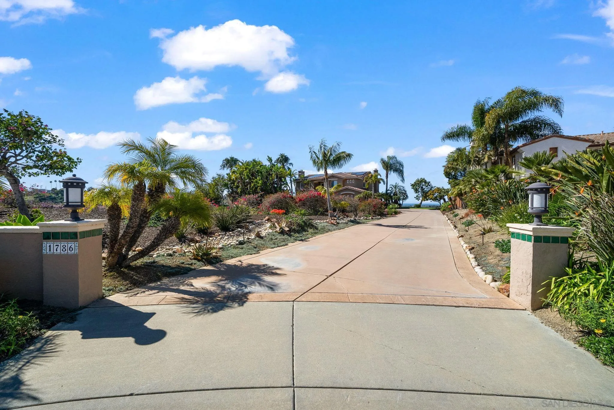 1786 Swallowtail Road Encinitas, CA 92024 - Photo 42 of 46 a view of a backyard