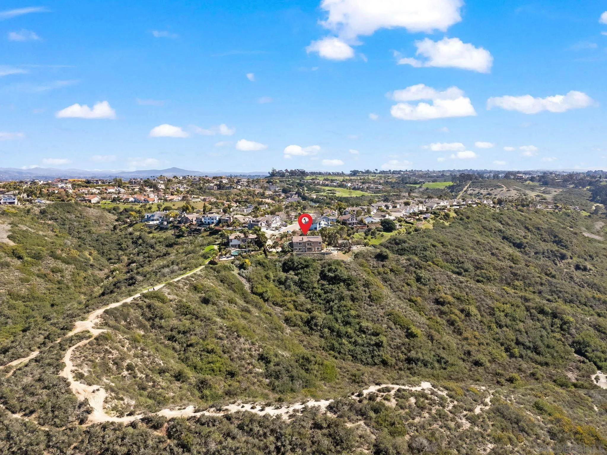 1786 Swallowtail Road Encinitas, CA 92024 - Photo 45 of 46 a view of a city