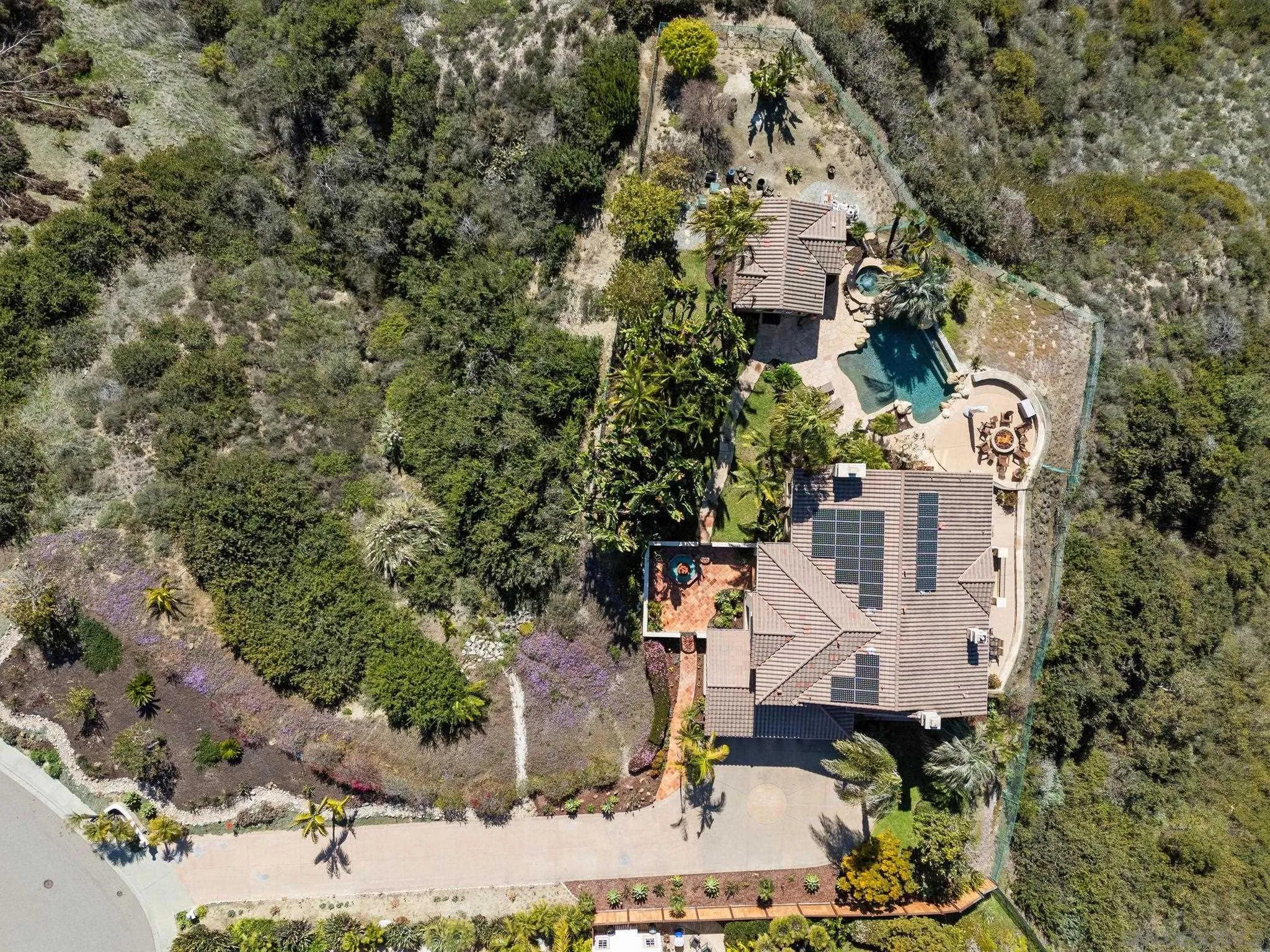 1786 Swallowtail Road Encinitas, CA 92024 - Photo 46 of 46 an aerial view of a house