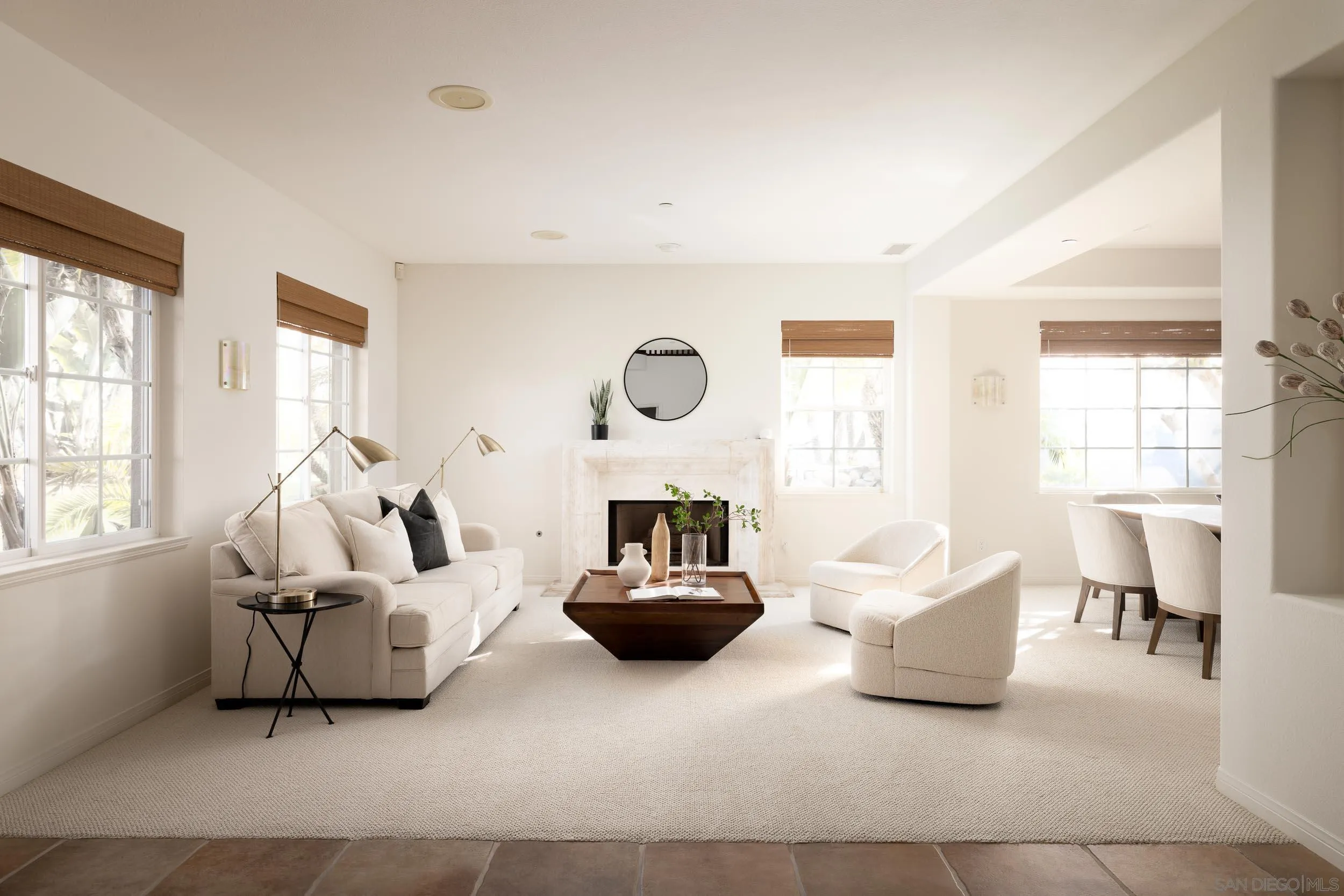 1786 Swallowtail Road Encinitas, CA 92024 - Photo 8 of 46 a living room with furniture and a large window