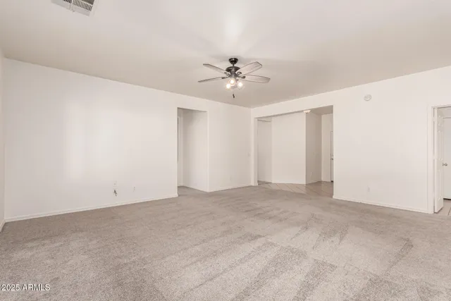 a view of a house with a trees