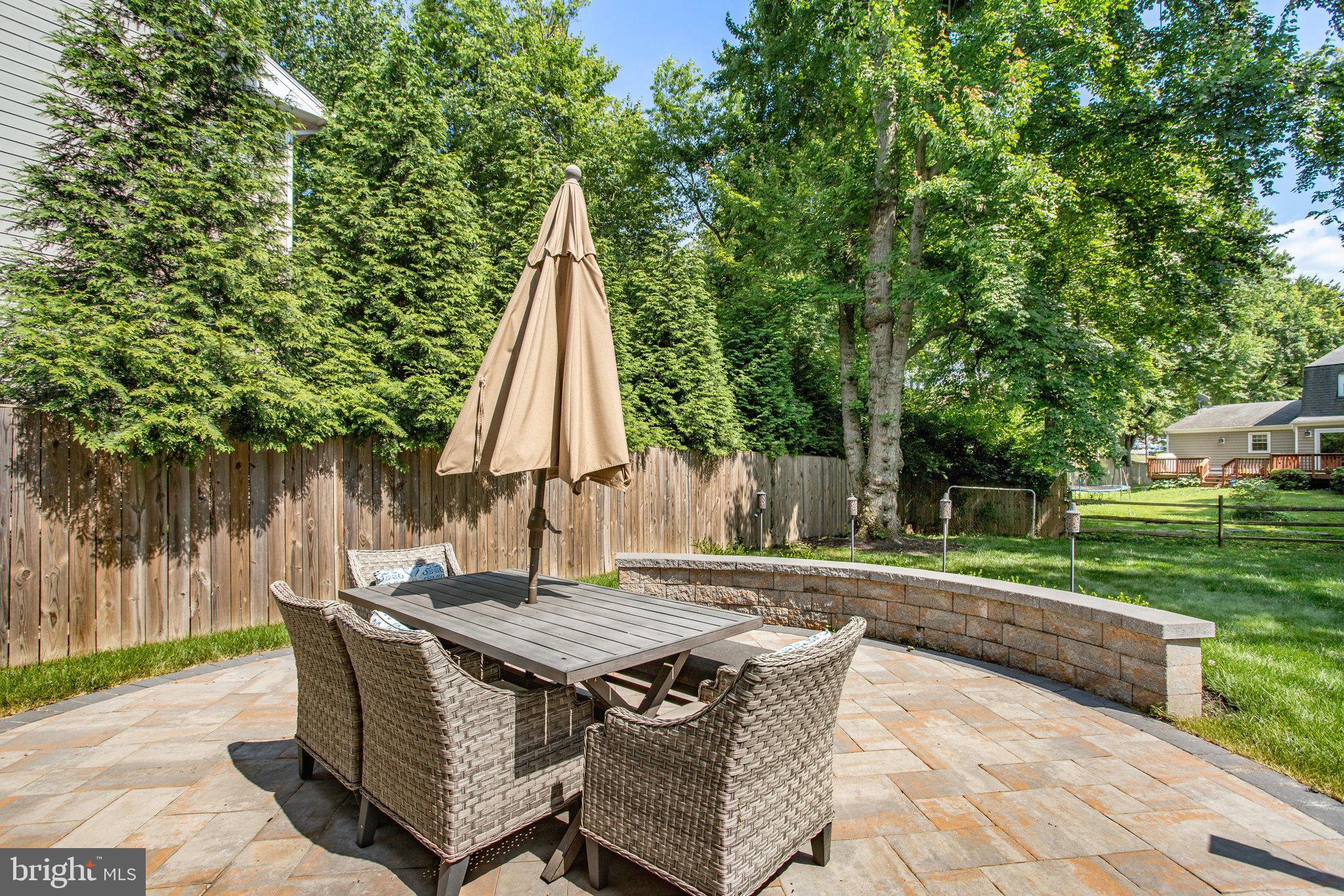 714 Kingsley Road Southwest Vienna, VA 22180 - Photo 58 of 62 Flagstone Patio