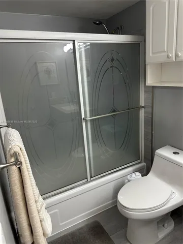 a close view of utility room