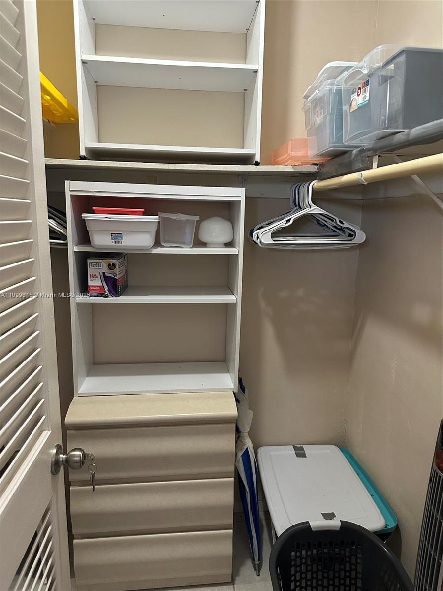 581 Blue Heron Drive, Unit 208B Hallandale Beach, FL 33009 - Photo 19 of 23 a close view of utility room