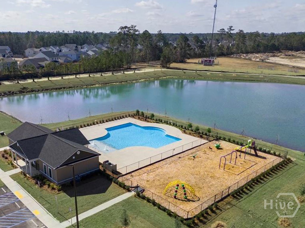 65 Melody Drive Pooler, GA 31322 - Photo 42 of 44 Pool And Lake