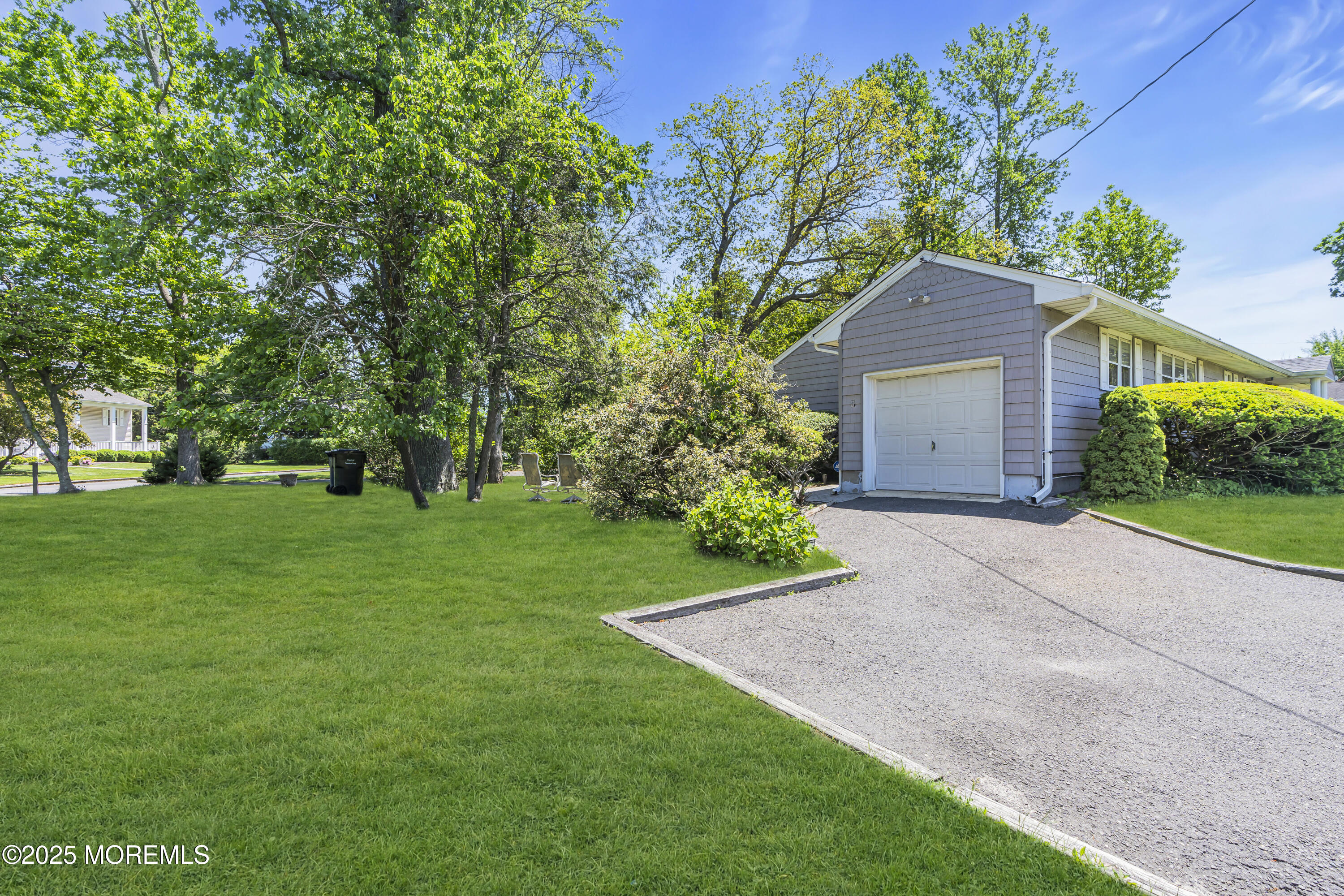 2308 Logan Road Asbury Park, NJ 07712 - Photo 35 of 37 a view of a yard in front of a house