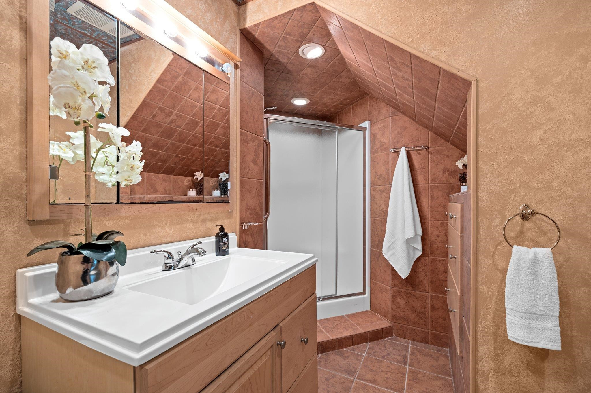 7413 Wingfoot Drive Raleigh, NC 27615 - Photo 51 of 67 Full bathroom with a stackable W/D hookup Full Bathroom
