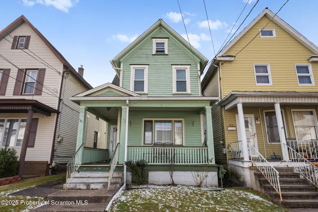 $134,900 | 321 Ferdinand Street, Scranton, PA 18508